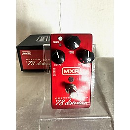 Used MXR M78 1978 Custom Badass Distortion Effect Pedal