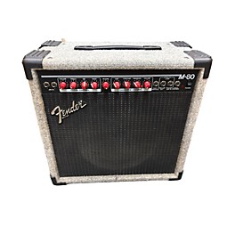 Used Fender M80 1x12 100w Guitar Combo Amp