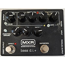 Used MXR M80 Bass D.I. + Bass Effect Pedal