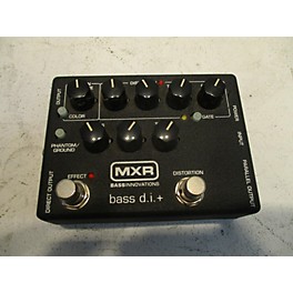Used MXR M80 Bass D.I.+ Direct Box