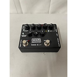 Used MXR M80 Bass Direct Box Effect Pedal