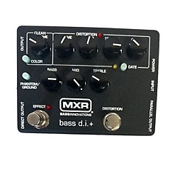 Used MXR M80 Bass Overdrive Bass Effect Pedal