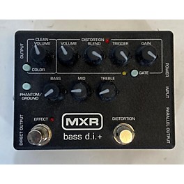 Used MXR M80 Bass Overdrive Bass Effect Pedal