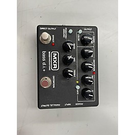 Used MXR M80 Bass Overdrive Bass Effect Pedal