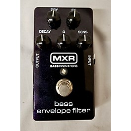 Used MXR M82 Bass Envelope Filter Bass Effect Pedal