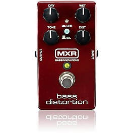 Open Box MXR M85 Bass Distortion Effects Pedal