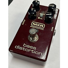 Used MXR M85 Bass Effect Pedal