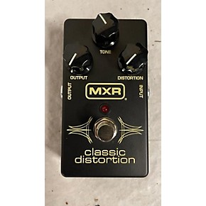 mxr classic distortion