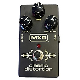 Used MXR M86 Classic Distortion Effect Pedal