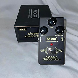 Used MXR M86 Classic Distortion Effect Pedal