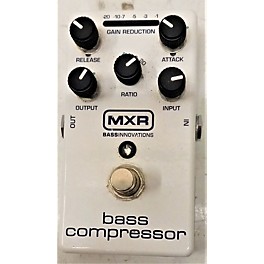 Used MXR M87 Bass Compressor Bass Effect Pedal