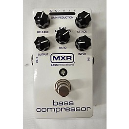 Used MXR M87 Bass Compressor Bass Effect Pedal