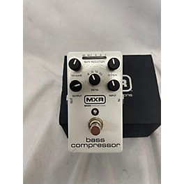 Used MXR M87 Bass Compressor Bass Effect Pedal