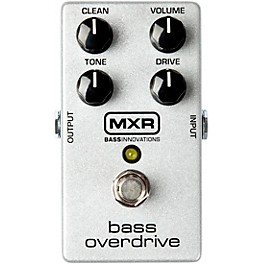 Dunlop M89 Bass Overdrive Effects Pedal