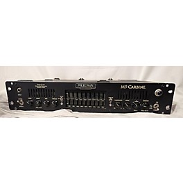 Used MESA/Boogie M9 Carbine 900W Tube Bass Amp Head