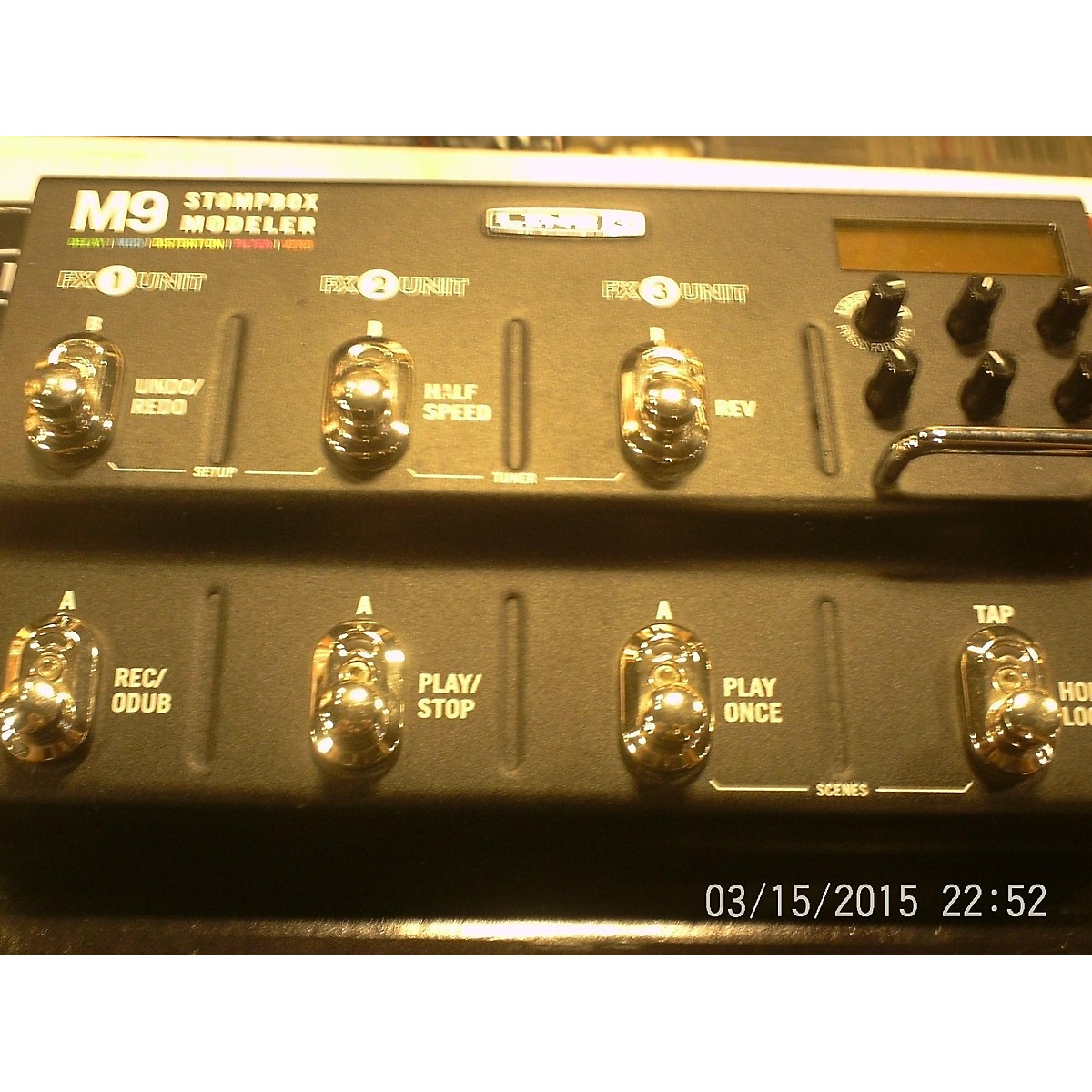 Used Line 6 M9 Stompbox Modeler Effect Processor | Guitar Center