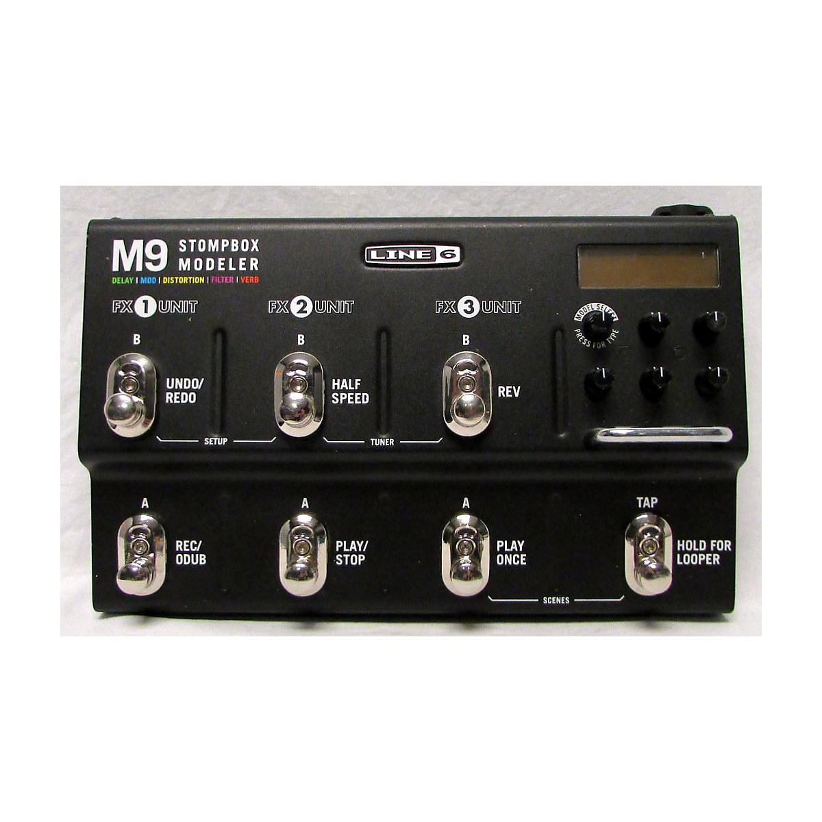 Used Line 6 M9 Stompbox Modeler Effect Processor Guitar Center