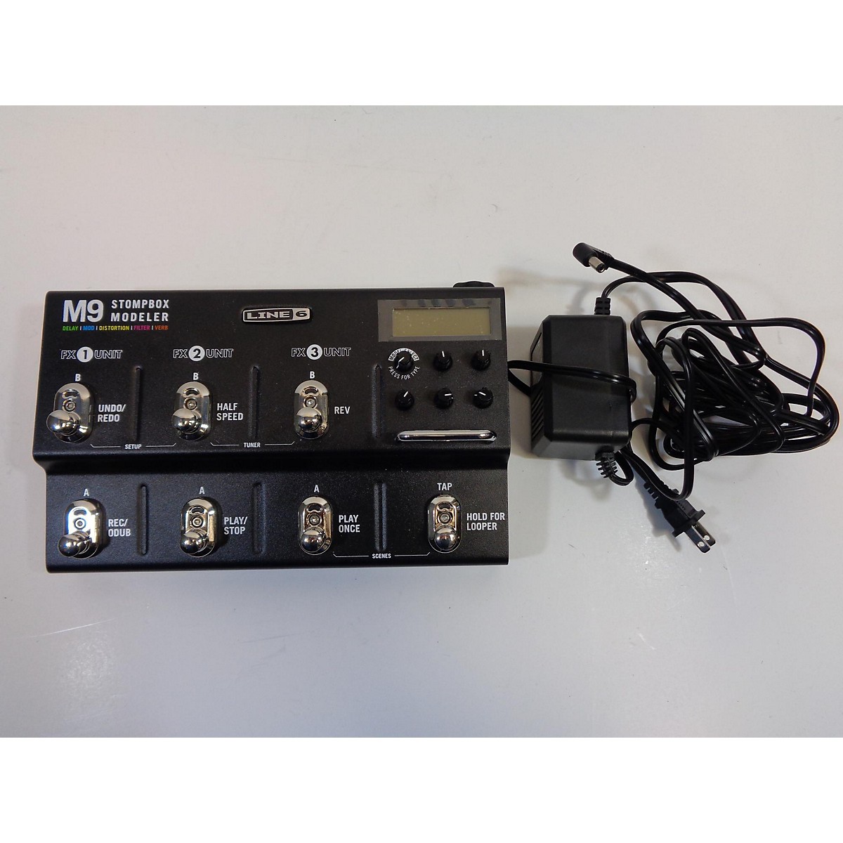 Used Line 6 M9 Stompbox Modeler Effect Processor | Guitar Center