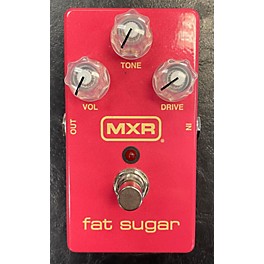 Used MXR M94SE Fat Sugar Drive Effect Pedal
