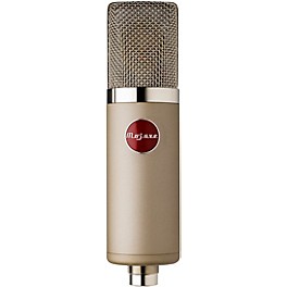 Blemished Mojave Audio MA-300SN Large-Diaphragm Multi-Pattern Tube Condenser Microphone - Satin Nickel