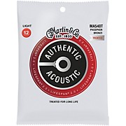 MA540T Lifespan 2.0 Phosphor Bronze Light Authentic Acoustic Guitar Strings