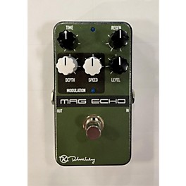 Used Keeley MAG ECHO Effect Pedal