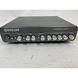 Used Genzler Amplification MAGELLAN 800 Bass Amp Head