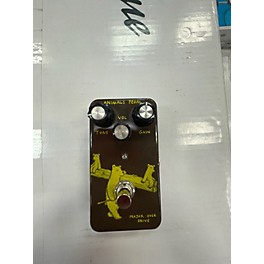 Used Animals Pedal MAJOR OVERDRIVE Effect Pedal