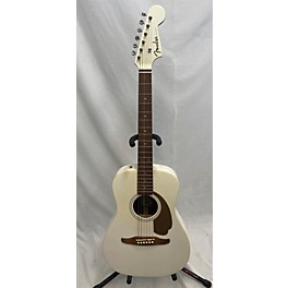Used Fender MALIBU PLAYER ARG WN Acoustic Electric Guitar
