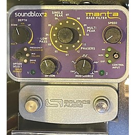 Used Source Audio MANTA BASS FILTER Effect Processor