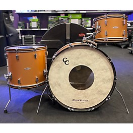 Used C&C Drum Company MAPLE GUM Drum Kit