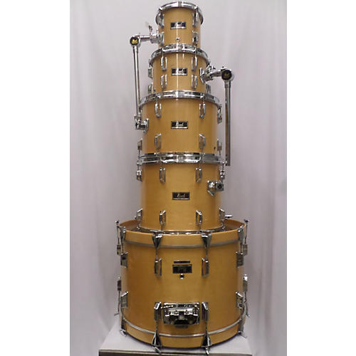 Used Pearl MAPLE SHELL Drum Kit Natural Guitar Center