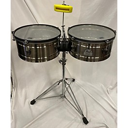 Used Pearl MARC QUINONES Signature Timbales Timbales