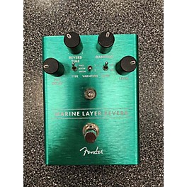 Used Fender MARINE LAYER Effect Pedal