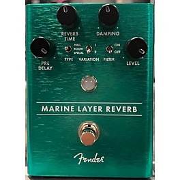 Used Fender MARINE LAYER Effect Pedal