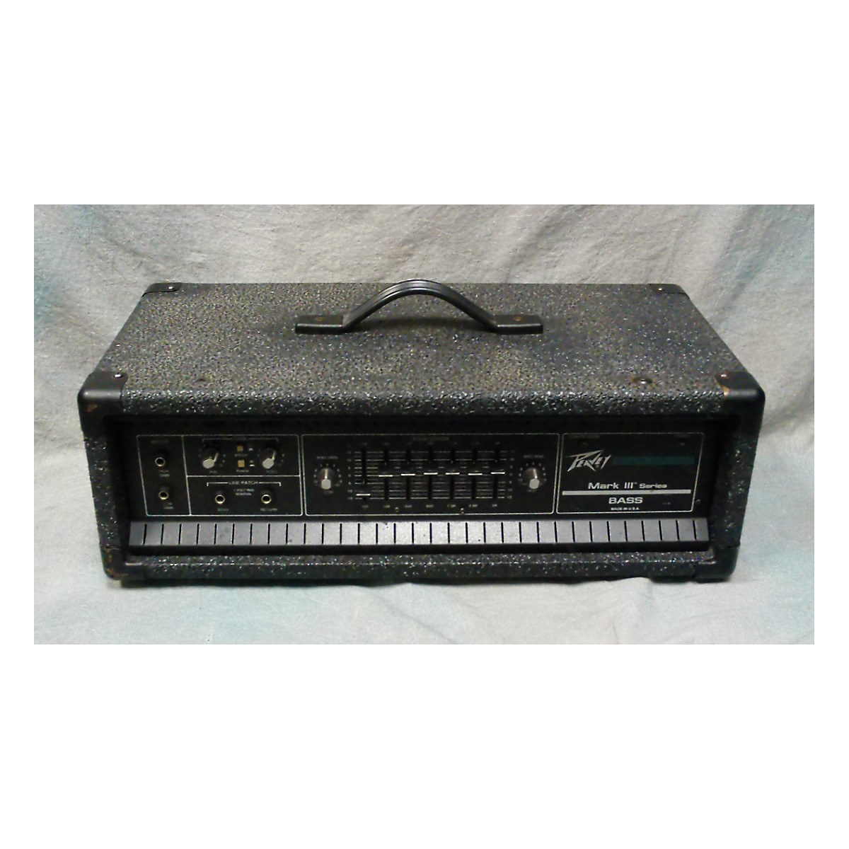 Used Peavey MARK III SERIES Bass Amp Head Guitar Center