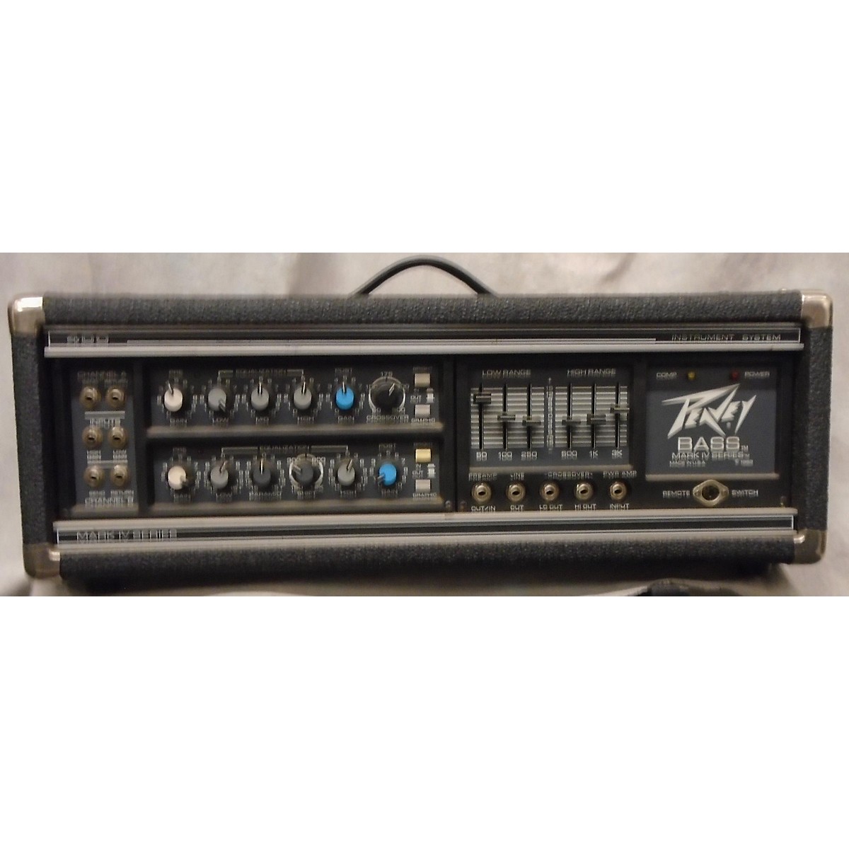 Used Peavey MARK IV 400BH Bass Amp Head | Guitar Center