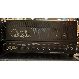 Used PRS MARK TREMONTI SIGNATURE 15W MT15 Tube Guitar Amp Head