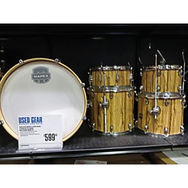 Used Mapex MARS 5 Piece Kit W/ Snare Drum Kit