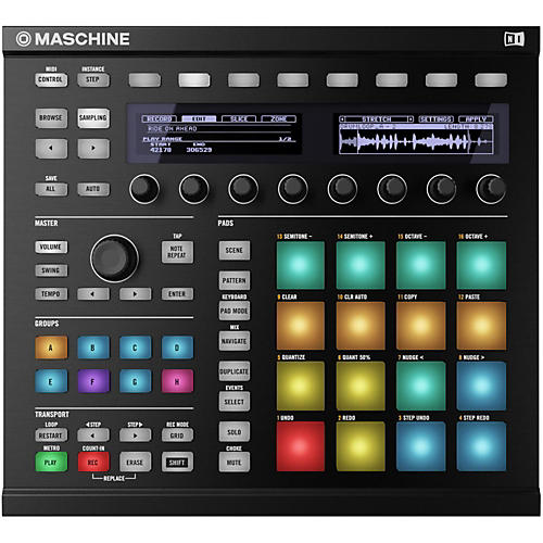 download native instruments maschine mk2 mikro stand