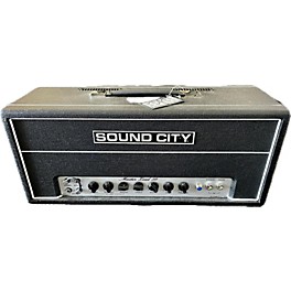 Used Sound City MASTER LEAD ML50H Tube Guitar Amp Head