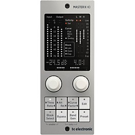 TC Electronic MASTER X HD-DT Multiband Dynamics Processor Plug-in with Dedicated Hardware Controller