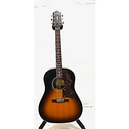 Used Epiphone MASTERBILT AJ-45ME Acoustic Guitar