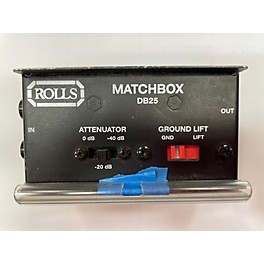 Used Rolls MATCHBOX DB25 Direct Box