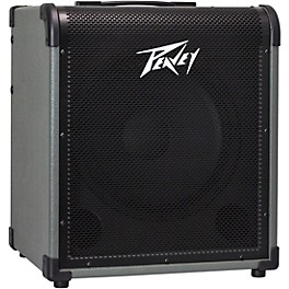 Open Box Peavey MAX 150 150W 1x12 Bass Combo Amp Level 1 Gray and Black