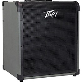 Blemished Peavey MAX 300 300W 2x10 Bass Combo Amp Level 2 Gray and Black 197881130749