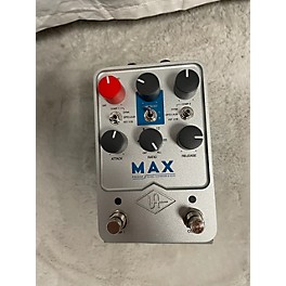 Used Universal Audio MAX PREAMP Effect Pedal