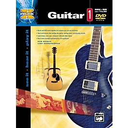 Alfred MAX Series Guitar Instruction 1 (Book/DVD)