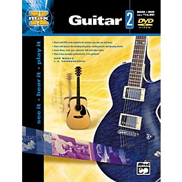 Alfred MAX Series Guitar Instruction 2 (Book/DVD)