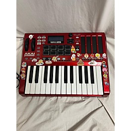 Used Akai Professional MAX25 25 Key MIDI Controller